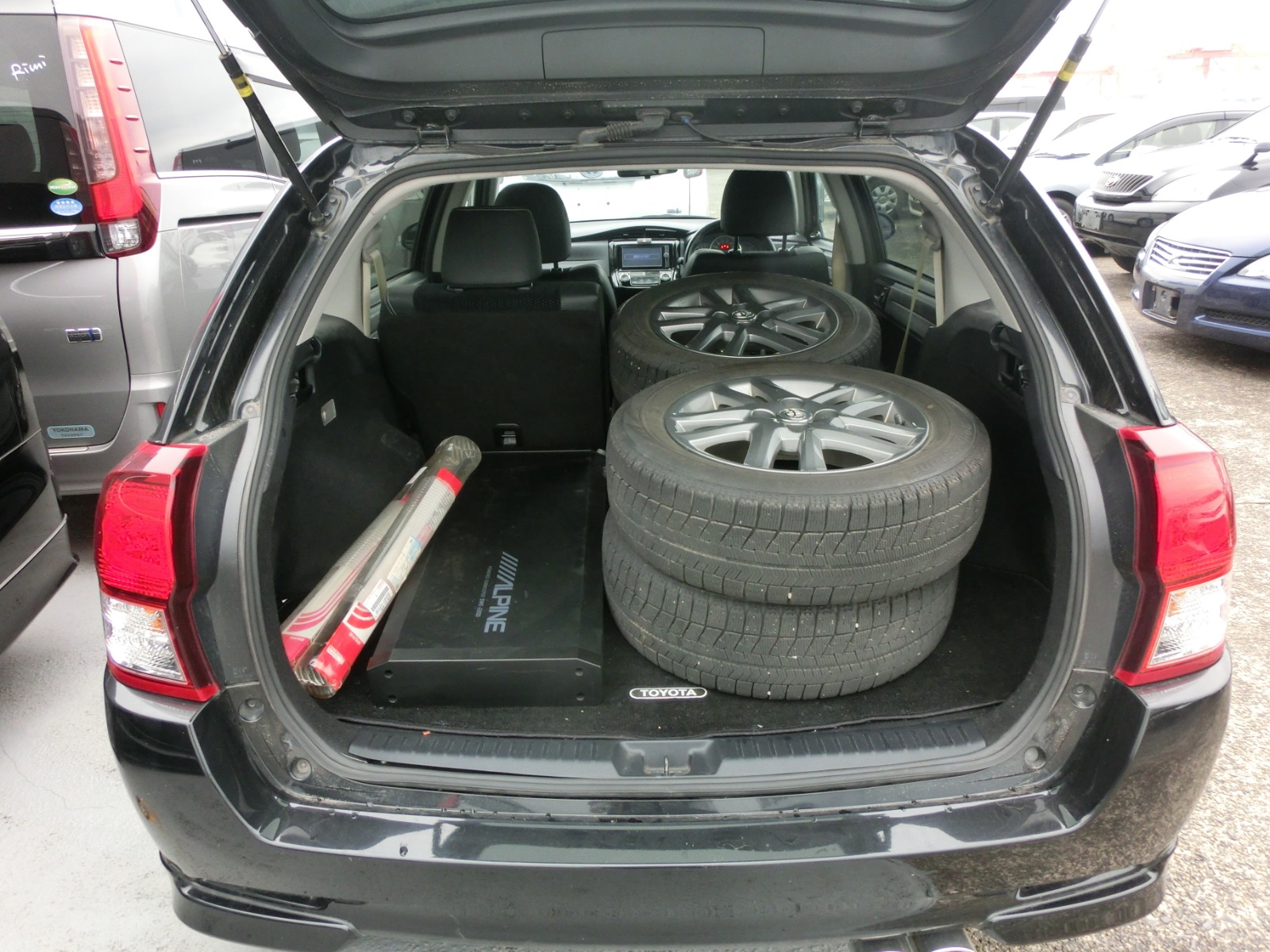 Toyota Corolla Fielder 2013